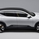 A close up photo of the Polestar 3 SUV.